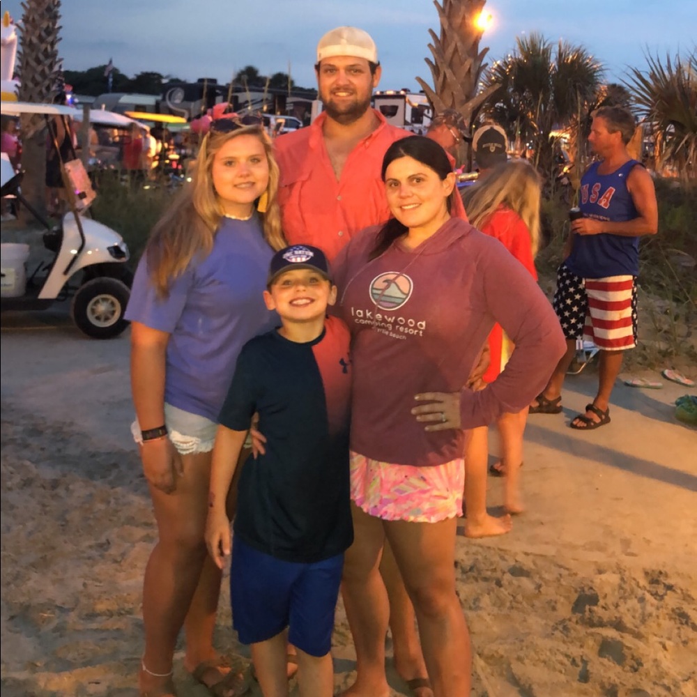 Proud Mother and wife !